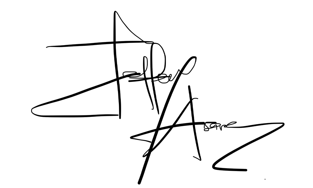 Jeffery Asare signature